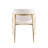 Saif 18.5'' H Velvet Upholstered Armchair-818528299