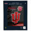 Logo lumineux DEL Infinity de l'équipe NCAA Indiana Hoosiers de Sporticulture - Effet lumineux 3D, présentoir en acrylique avec prise et support homologués UL-134646293