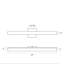 SQ-bar 1 - Light LED Bath Bar-1974010068
