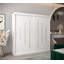 Natalie 2 Door Manufactured Wood Wardrobe-542778038-542778044