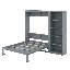 Lit escamotable avec tablettes Murphy-217214643