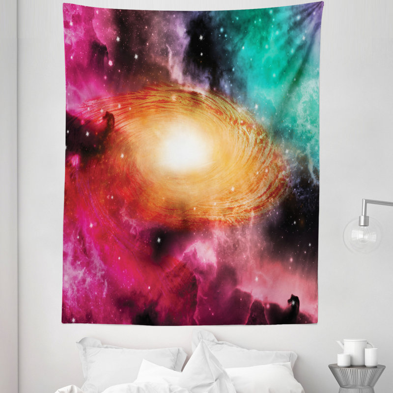 Microfiber Wall Hanging, 223.52cm H x 172.72cm W