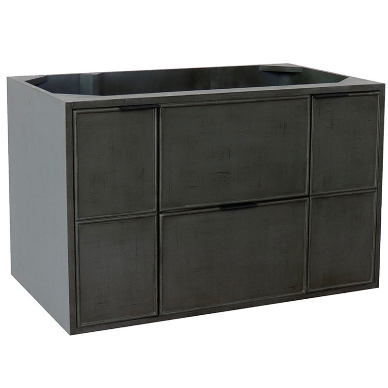 Base de meuble-lavabo simple 36 po Scandi