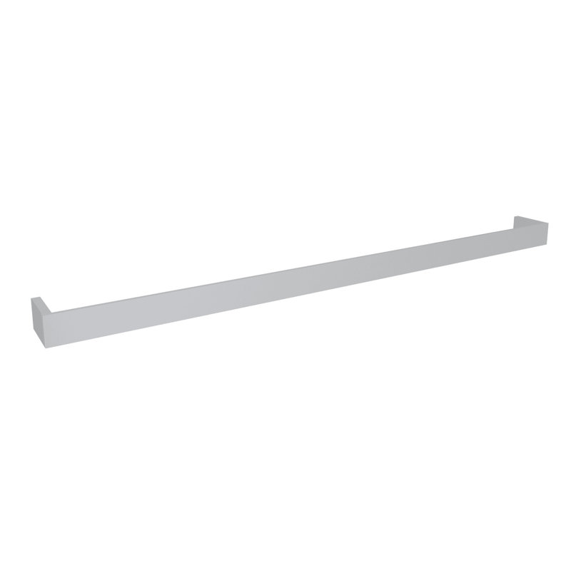 Quartile™ 30.46" Wall Mounted Towel Bar, Polished Chrome