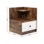 45 cm W Bedside Table