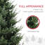 Arbre de Noël artificiel 9 pi avec lumières DEL bicolores 9 pi