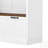3-In-1 Hall Tree With Overhead Storage, Adjustable Shelves, Heavy-Duty Hooks, Spacious Drawers, And Grooved Back Panel For Entryway Organization-551024160