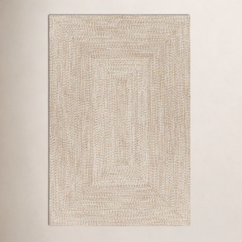 Tapis intérieur / extérieur Kayley, Rectangle 7 pi 6 po x 9 pi 6 po