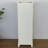 White Rectangular Solid + Manufactured Wood Jewelry Armoires