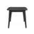 3 Piece Rectangular Coffee Table Set, Black