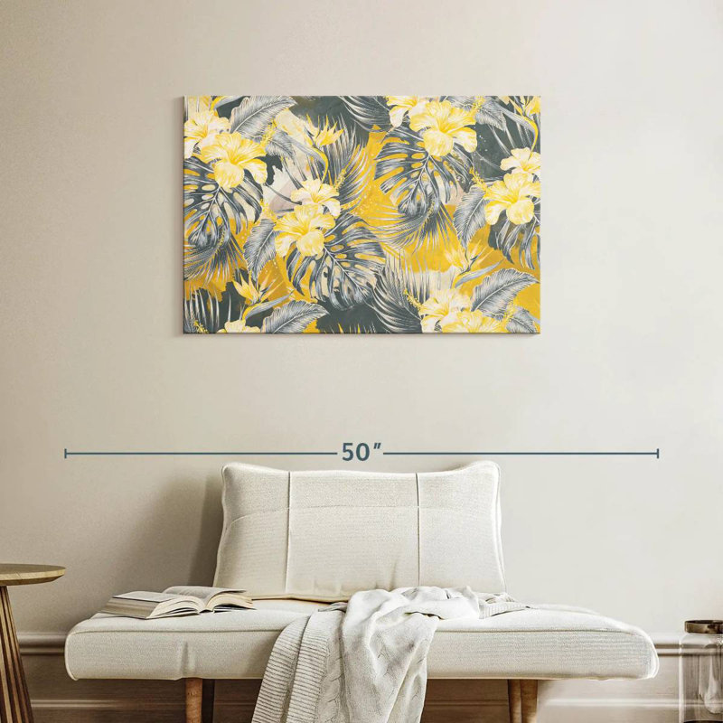 Hibiscus jaune Harnek, H 24 po x l 36 po