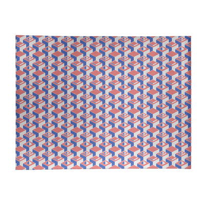 Tapis de zone mauve/orange light skyscrapers