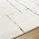 Ashmin Machine Woven Polyester Area Rug in Cream/Gray