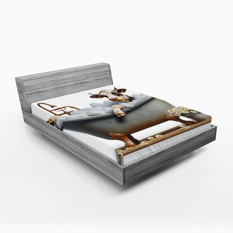 Microfiber Fitted Sheet, King Fitted Sheet