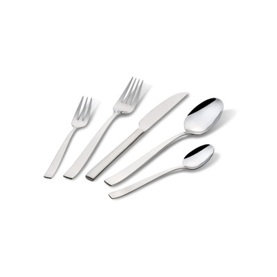 30 Piece 18/10 Stainless Steel Cutlery Set, Service for 6