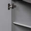 Meuble-lavabo 36 po, finition grise, 6 tiroirs, tablette réglable, armoire moderne en bois massif, gris-1680184028