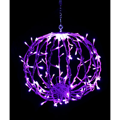 3D Sphere with LEDs
