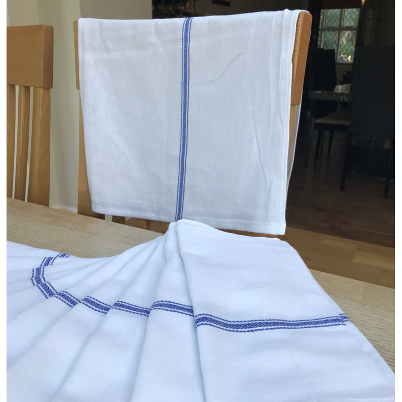 Stripe Jacquard Dish Cloth Kitchen Towel