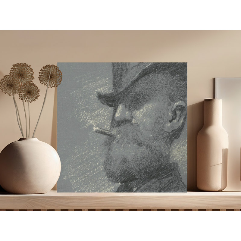 Melby Wrapped Canvas Print Set, 14x14