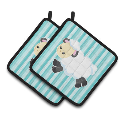 Caroline's Treasures Polyester Potholder
