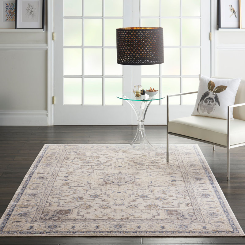 Wilbraham Oriental Area Rug, Rectangle 119 x 180cm