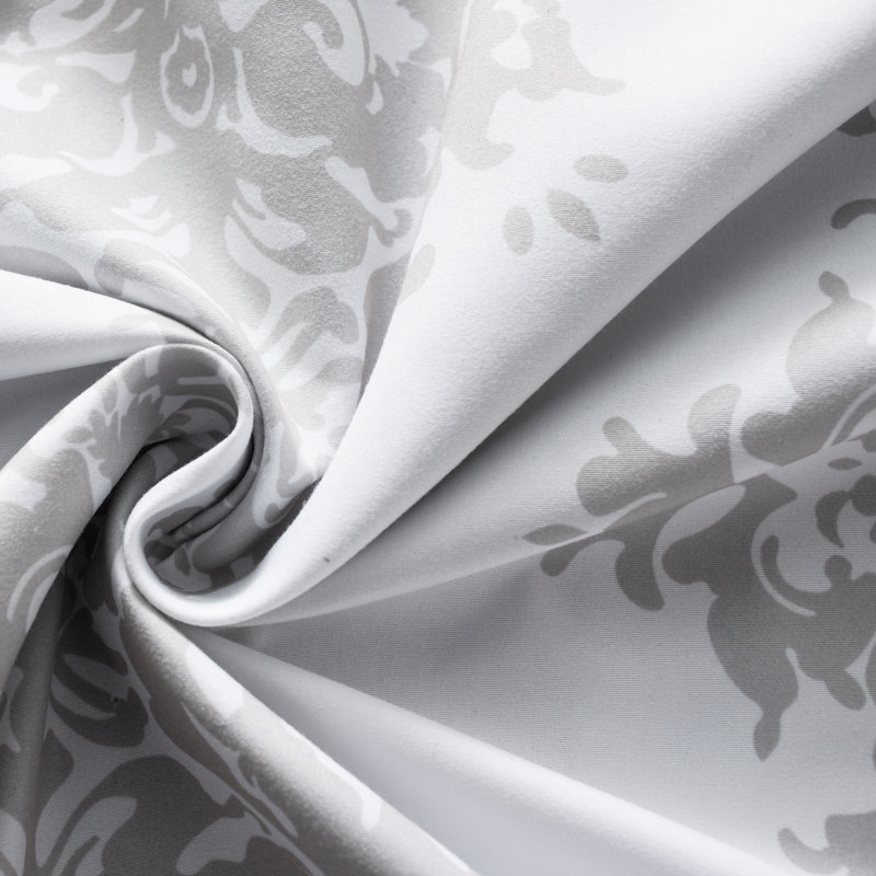 Paire de rideaux occultant et isolants avec œillets Knapp