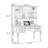 Nut-brown Rectangular Solid Wood desk-607975582