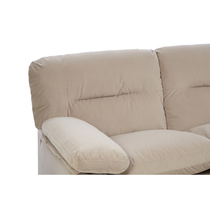 Canapé modulaire réversible, Huître