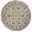 High-Quality Hand-Knotted Ivory Area Rug