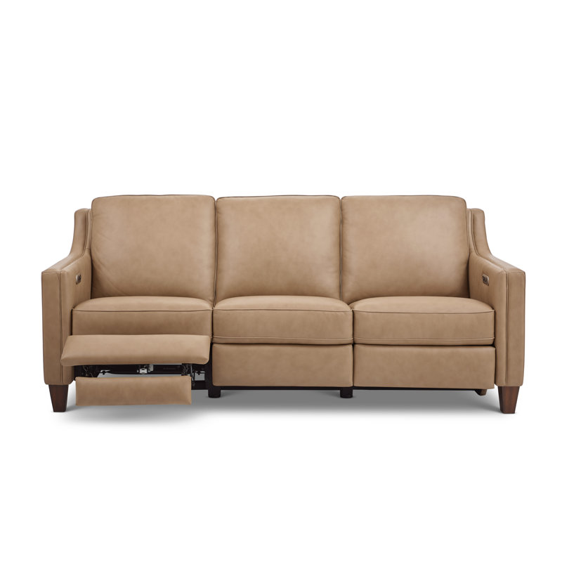 Sofa inclinable électrique Finnegan, Crème, crème