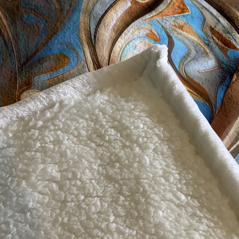 Throw Blanket, 51" W x 60" L