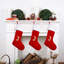 Grande lettre de Noël bas, décoration festive pour arbre de Noël, 19,7 x 10,6 x 1,2 po, couleur J-130470509