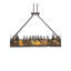 Tall Pines 4 - Light Pendant