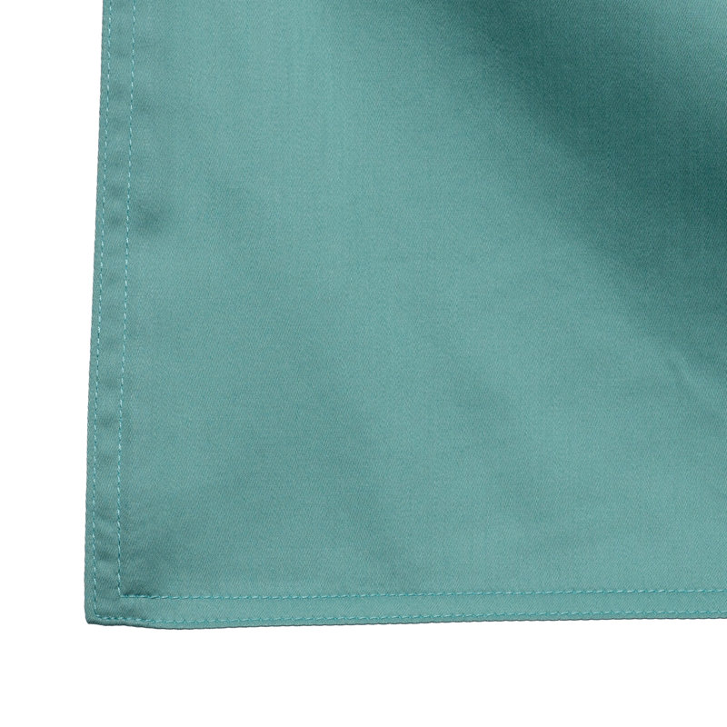 100% Cotton Guest Room Pillowcase Case Pack, Standard, Turquoise