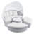 Modway Scottsdale Canopy Outdoor Patio Daybed-1590539775