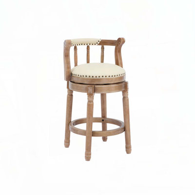 Tabourets de bar en bois