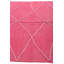 Tapis rose 5 x 8 Pinkerton