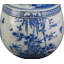 Pot en porcelaine fait à la main