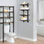 4 Piece Pine Solid Wood Accent Shelf