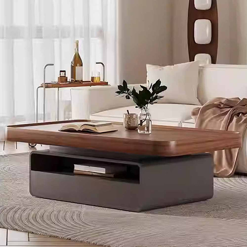 Multi-functional creative simple tea table, 15.75" H x 43.31" L x 27.56" W