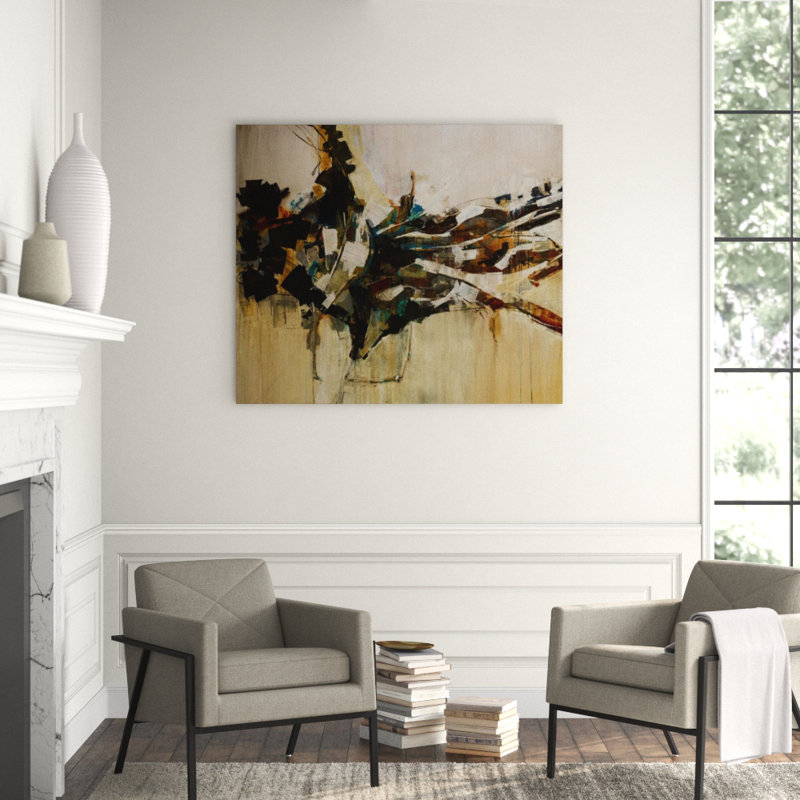 Askew Print by Chelsea Art Studio, 28" H x 24" W, Marble Glaze