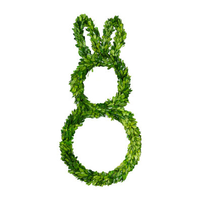 Preserved Boxwood Bunny