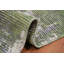 Tapis vert serein abstrait 2x4 pour espaces modernes