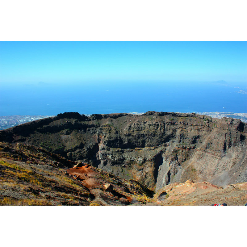 «Addlynn Mount Vesuvius» par Vipersniper - impression, H 24 po x l 36 po