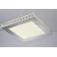 Lustre carré moderne en cristal 1 lumière-28783576