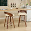Ensemble de 2 tabourets Mid-Century Modern-1989905103