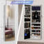 Grishilde 14.6'' Wide Jewelry Armoire-1876875715