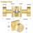 Modern Grace Series Passage Door Knobs-102735542