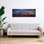 Cosmic Desert Buttes by Michael Zheng - Wrapped Canvas Panoramic Print-771059866