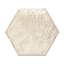 Carrelage hexagonal en porcelaine pour mur et plancher Autumn Essentials 7X8-108208899